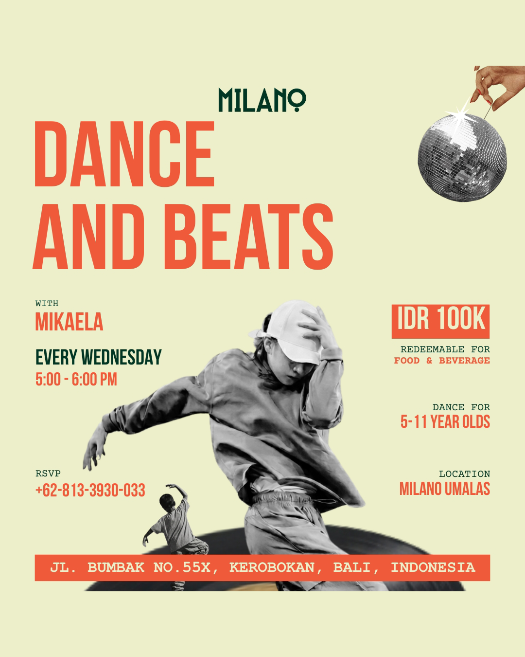 Dance & Beats with Mikaela